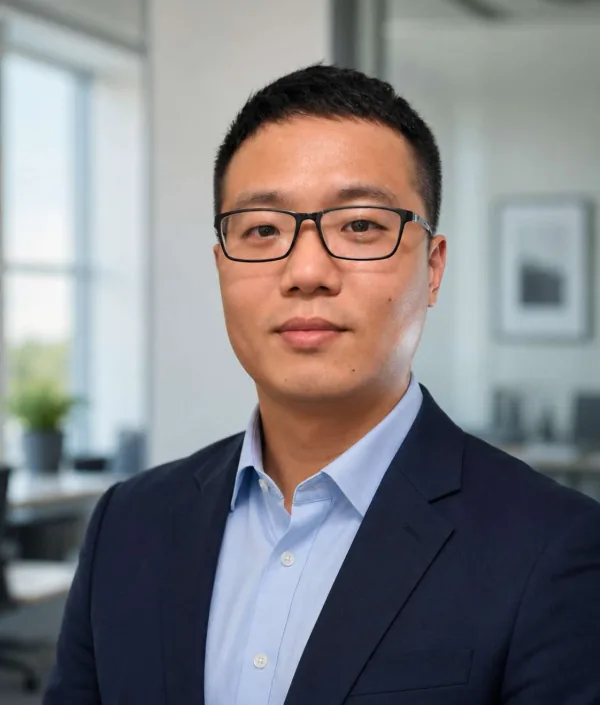 Portrait of Dr. Qize Guo