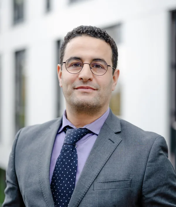 Portrait of Prof. Dr. Tarik Taleb