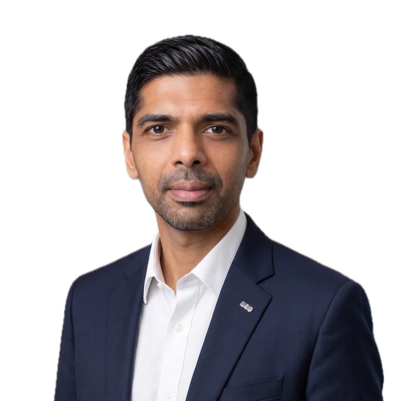 Portrait of Dr. Athul Prasad