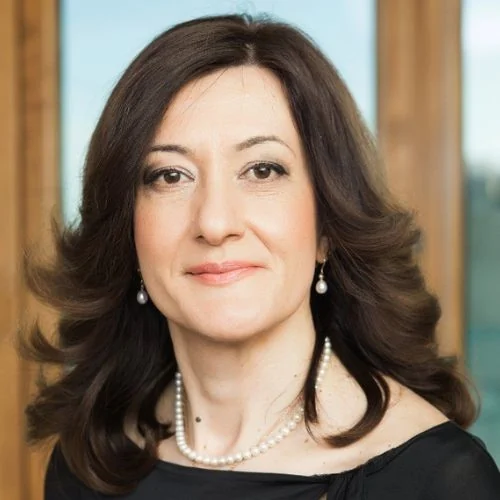 Portrait of Ms. Eva Ulicevic