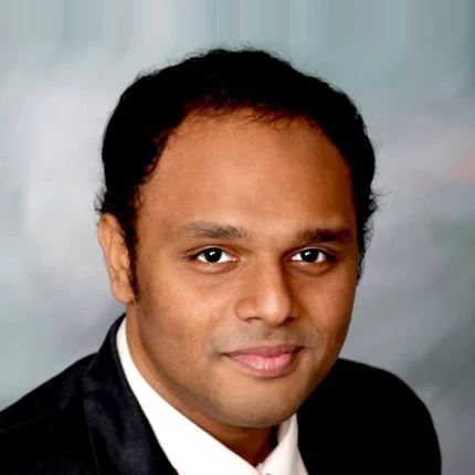 Portrait of Dr. Rajarajan Sivaraj
